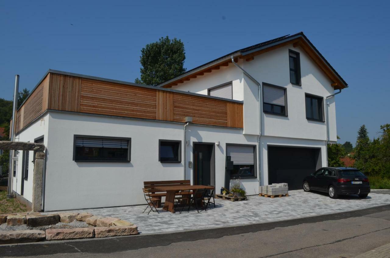 Haus Mone Apartment Bretzfeld Exterior foto